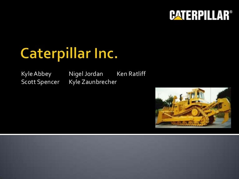 Caterpillar inc