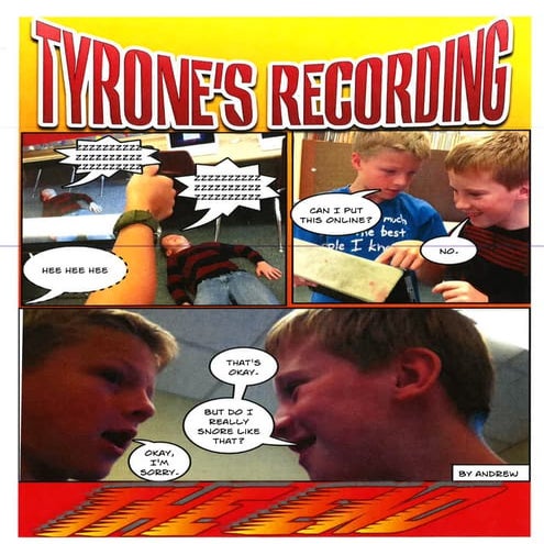 Mrs. Cates: Tyrone Scenario