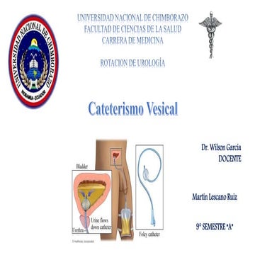 TECNICAS DE CATETERISMO VESICAL EN ADULTOS.pptx