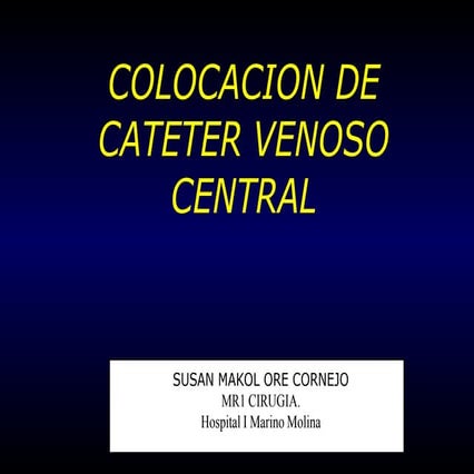 catetervenososcentral-170710151907.pptx