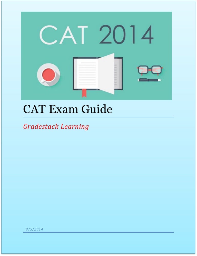 CAT Exam Guide