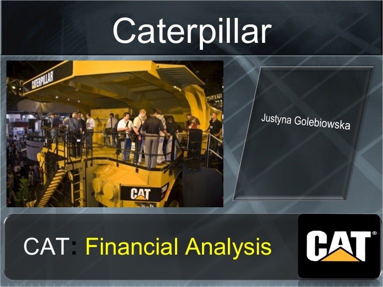 CAT Financial Analysis