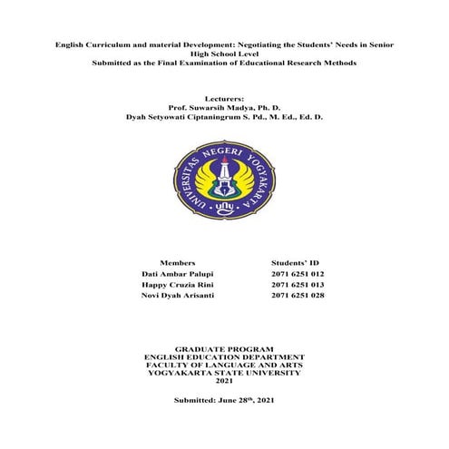 Why Don't Ketapang People Eat Pangat Cat Fish (Ikan Patin)? A Local Content f...