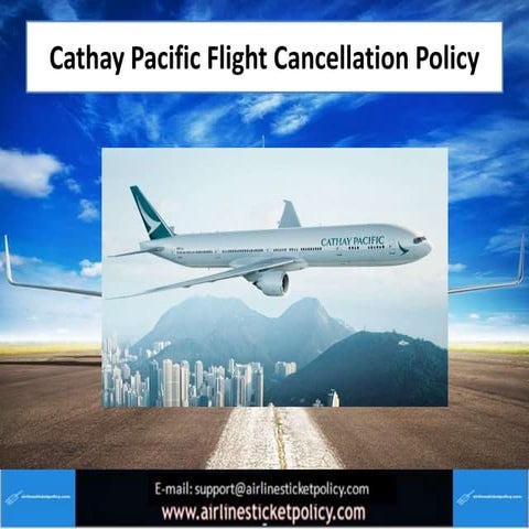 American Airlines Flight Cancellation Policy
