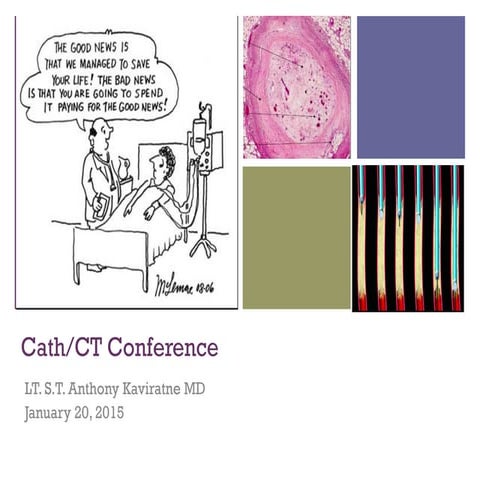 Peripheral chronic total occlusion (cto) crossing | PPTX