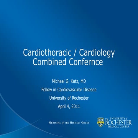Congenital Coronary Anomalies 