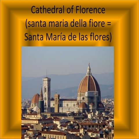 Cathedral of florence