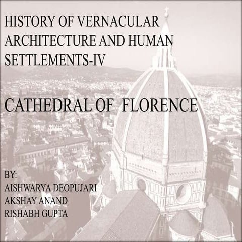 Cathedral of florence