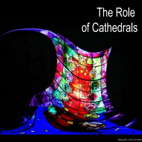 The Role of Cathedrals