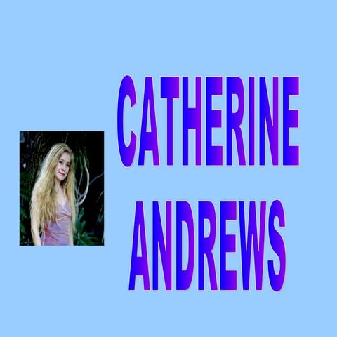 Catherine andrews tara de vis