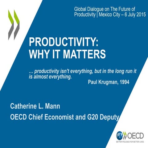 Catherine l. mann  productivity summit 6-7 july 2015_mexico