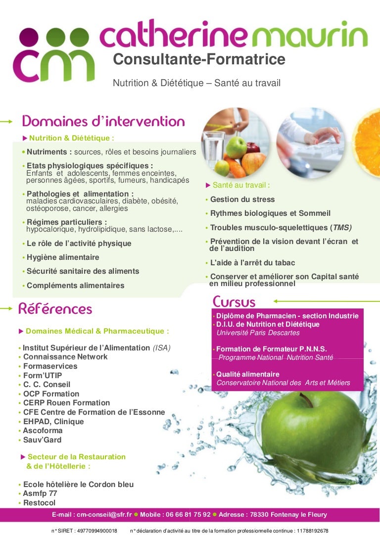 Cm Conseil Formations En Nutrition Dietetique Et Sante Au Travail Cm Conseil Formations En Nutrition Dietetique Et Sante Au Travail