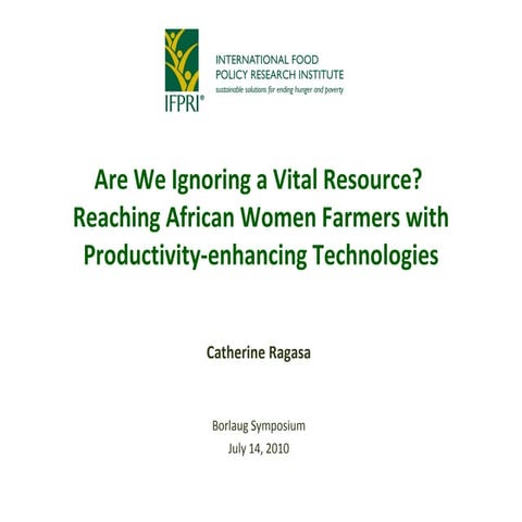 Current State of Extension, ICT & KM to Climate Resilient Solutions | PPTX