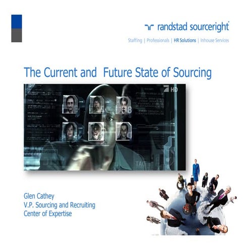 Glen Cathey "The Current and Future State of Sourcing" from Talent42