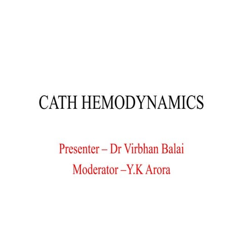 Cath hemodynamics vir
