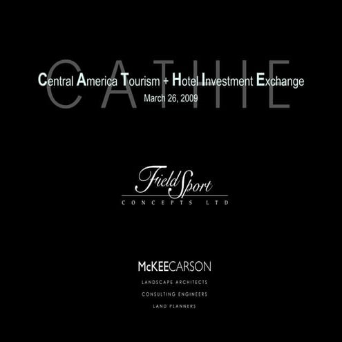 CATHIE Sustainability Presentation