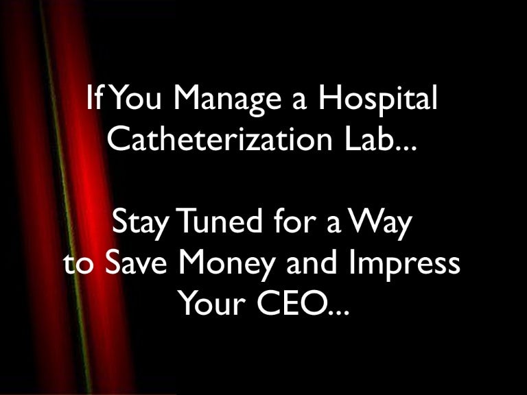 Cath Lab Presentation