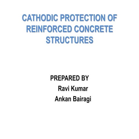 cathodic protection | PPTX
