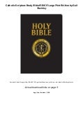 Catholic Scripture Study Bible RSVCE Large Print Edition by Gail Buckley pdf 1 catholic scripture study bible rsvce large print edition 210928093905 thumbnail 2
