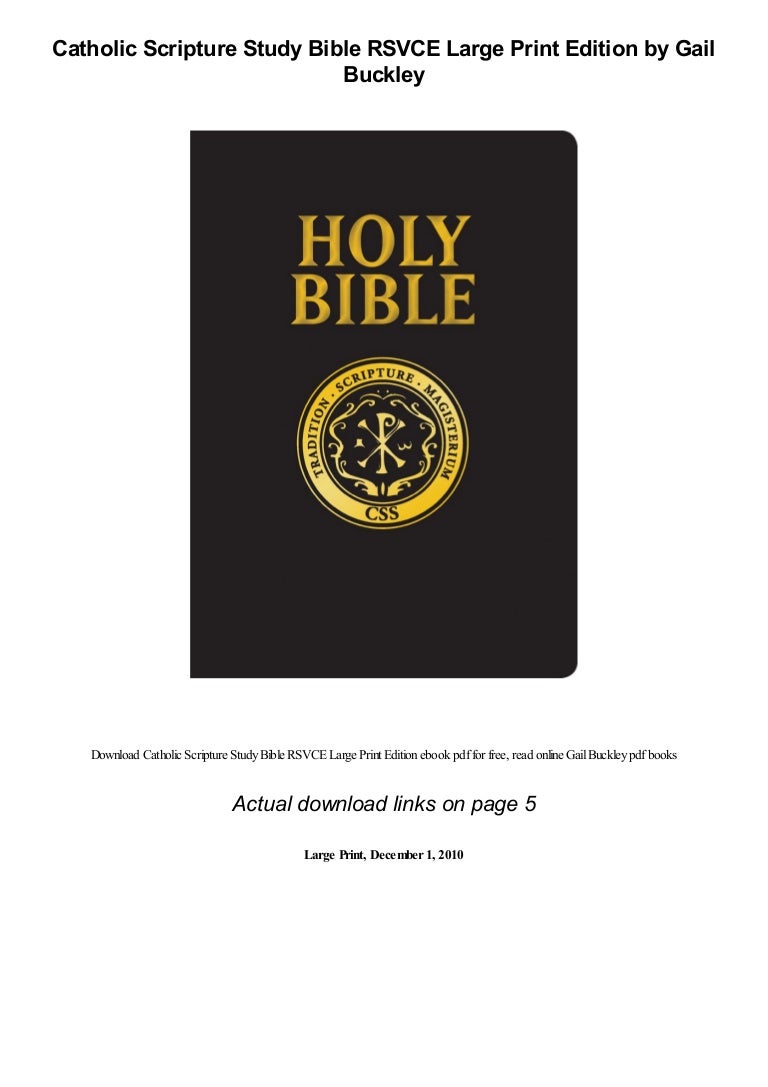Catholic Scripture Study Bible RSVCE Large Print Edition by Gail Buckley pdf 3 catholic scripture study bible rsvce large print edition 210928093905 thumbnail 4