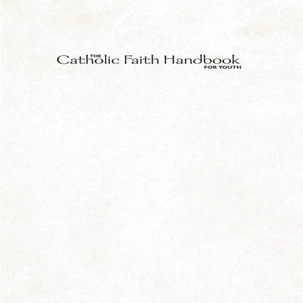 Catholic faith handbook | PDF