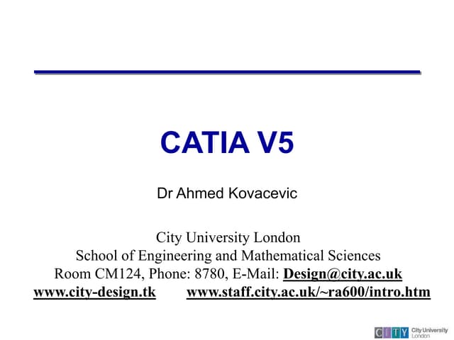 CATIA Lectures.ppt