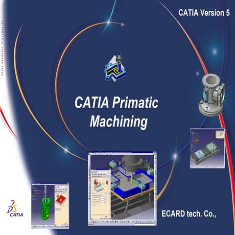 Catia V5 Prismatic
