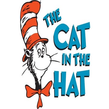 The Cat in the Hat by Dr. Seuss