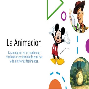 Animación: Definición y tipos de animación | PPTX
