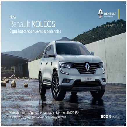 Renault Koleos 2017
