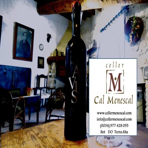 Catàleg 2016 Celler Cal Menescal
