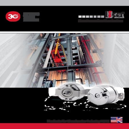 Lika products catalogue for the elevator industry - English version - Edition...