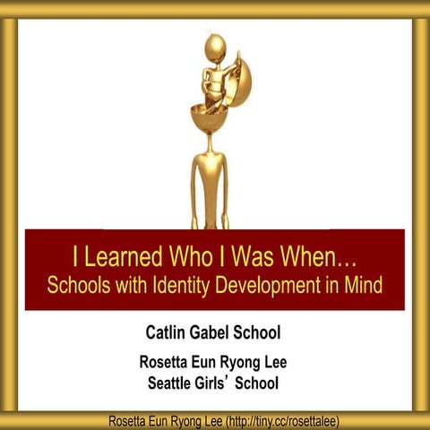 Catlin Gabel Schools with Identity in Mind