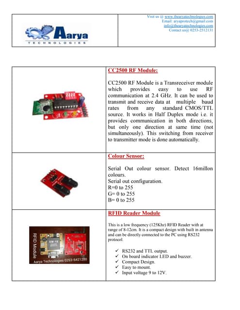 Relay interfacing with 8051 | PPTX