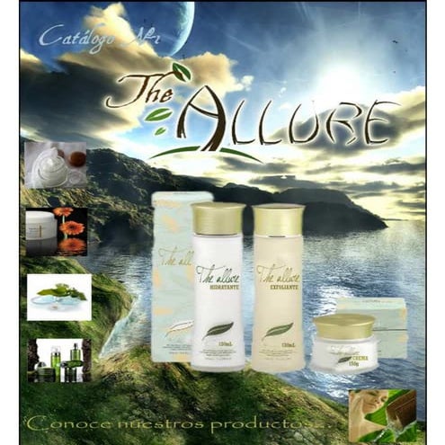 Catálogo Allure cosmetics