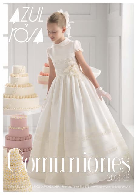 Catálogo Comuniones 2015 - Azul y Rosa
