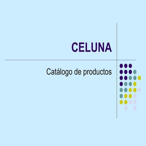 Catálogo Celuna S.coop