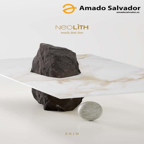 Catalogo Skin Neolith: Superficies Innovadoras para tus Proyectos ...