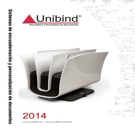 Catálogo Unibind 2014 | PDF