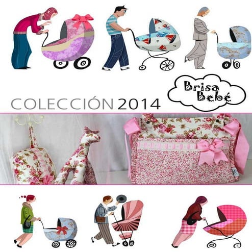 Catálogo 2014 Brisa Bebé Piruletas Baby
