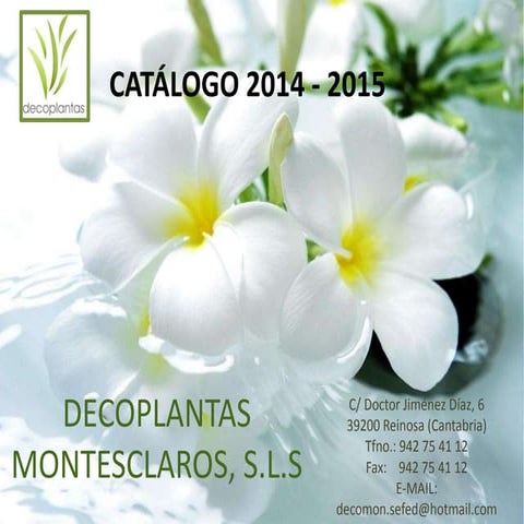 Catálogo 2014   2015
