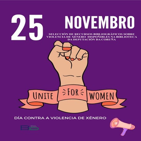 25N. Catálogo contra a violencia de xénero