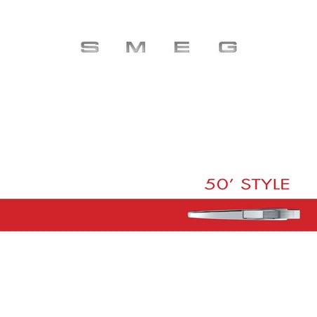 Catálogo Smeg 50 style