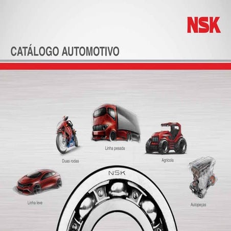 Catálogo Automotivo NSK 2013