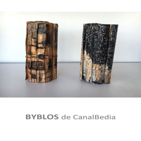Catálogo de la exposición Byblos de CanalBedia