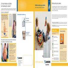 Catálogo calefacción junkers