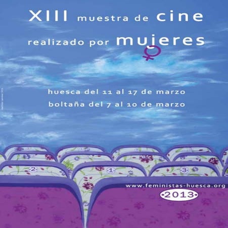 Catálogo cine mujeres huesca 2013