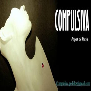 Catálogo Compulsiva: Joyas de Plata