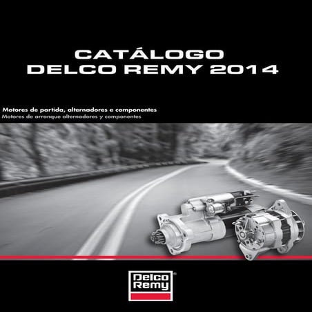 Catálogo Delco Remy 2014