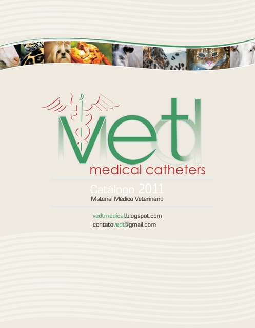 Catálogo de produtos VEDT Medical